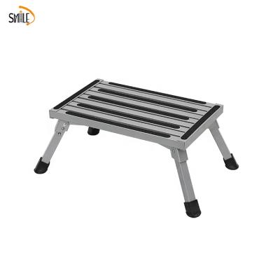 China New hotsale hop-super quality folding ladders aluminum work platform ladder work bench for sale