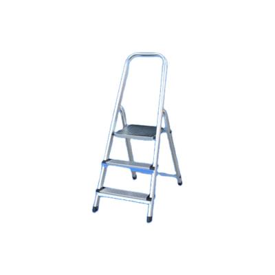 China 2020 Folding Ladders 3 Steps Home Use Aluminum Camping Folding Ladder for sale