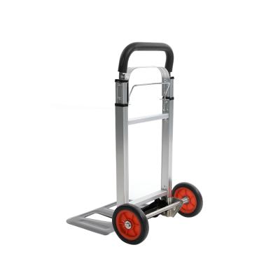 China Industry Household Good Quality Aluminum Telescopic Foldable Personal Shopping Carts for sale