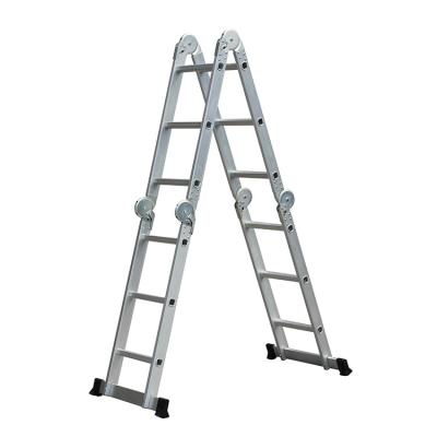 China GS Smile ML-102A Industrial Telescopic Ladder Bunk Bed with Safe Ladder and Protective Barrier Staircase for sale