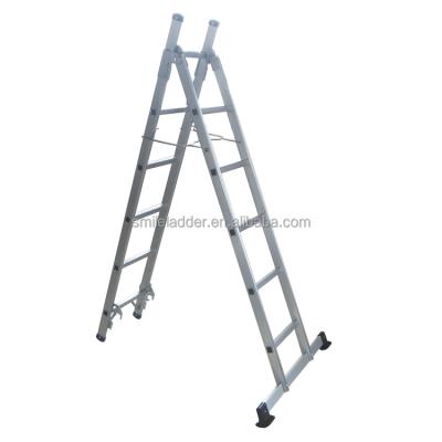 China Folding Ladders Multi Purpose Aluminum Folding Step Ladder Foldable Extension for sale