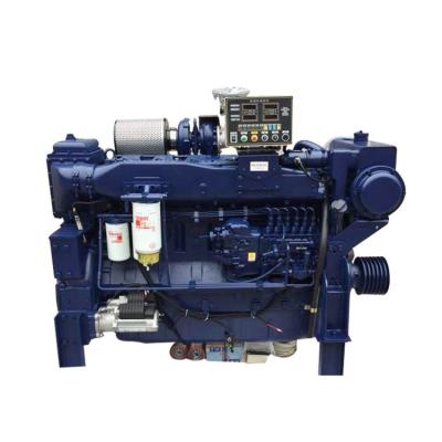 China Latest Design Water Cooled Engine WD615 Promotional Marine Main Engine WD615 Marine Engine for sale