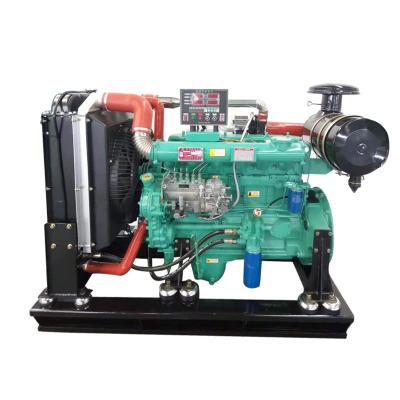 China China Ricardo R4105 Water Cooled Diesel Engine / R6105AZLD Engine for sale