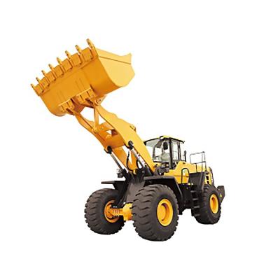 China Material of Construction Shop Heavy Duty Luxurious L975F 7 Ton With Volvo Transmission Wheel Loader Front Loader Weichai Engine Hydraulic Pilot Control for sale