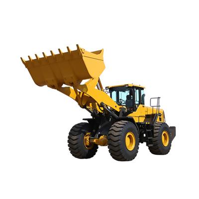 China Construction shandonglingong L968F 6t articulated hydraulic pilot control wheel loader for sale