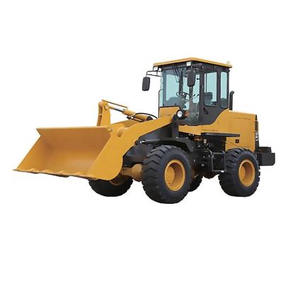 China Construction material shops agricultural equipment LG916 Chinese 1.6 ton new small front wheel loader machine with best price for sale