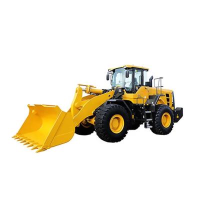 China Heavy duty construction material stores shandonglingong L956FHD 5t front wheel loader with higher performance for sale for sale