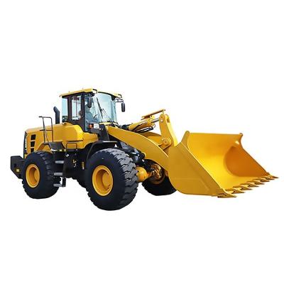 China High quality construction material stores shandonglingong L956F mini loader articulated shandonglingong 5 ton wheel loader for sale for sale