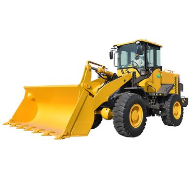 China Hot sale shandonglingong L936 mini 3ton excavator loader control construction hydraulic pilot excavator loader for sale for sale