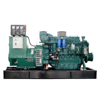 China ABD-100WF Engine Weichai 125kva 100kw Marine Diesel Generator Set for sale