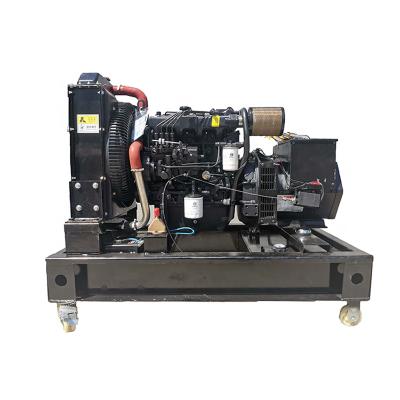 China High quality diesel generator 25kva 3 phase portable generator alternator 230/400v 20kw ABD-20WF for sale