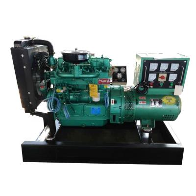 China 30kW Weifang Ricardo Series Diesel Generators ABD-30WF for sale