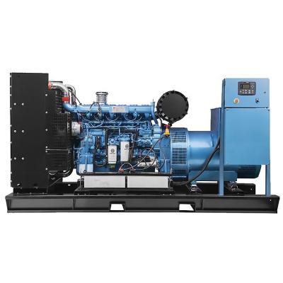 China Low Noise Original Weichai 375KVA 330/412.5 300KW Diesel Generator Set for sale