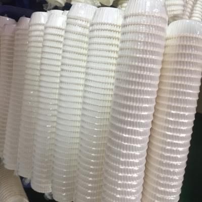 China 3.6inch Disposable White Greaseproof Cake Cup Food Grade Cupcake High Temperature Resistant Liners for sale