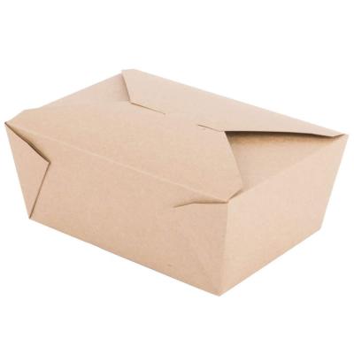 China Fried Chicken Takeaway Box Wholesale Customs Disposable Greaseproof Quick Release Food Packaging Box Microwavable Boxes for sale