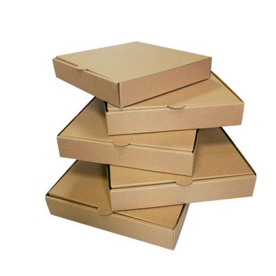 China OEM factory wholesale biodegradable take out box custom size designs printing biodegradable packing case pizza boxes for sale