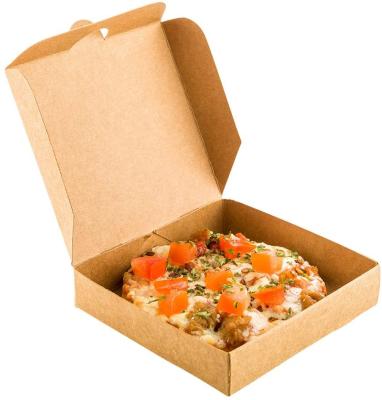 China OEM Factory Direct Wholesale Sales Biodegradable Pizza Boxes Customized Size Pizza / Designs And Services Printing To Go Container Paper Box for sale