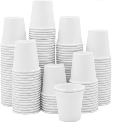 China China Wholesale Disposable Cups 8oz Biodegradable Paper Disposable Paper Cups for sale