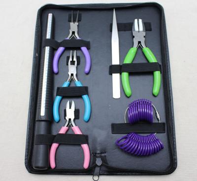 China Carbon Steel Jewelry Pliers Kit Tools Used In Jewelry Jewelry Making Pliers Set for sale