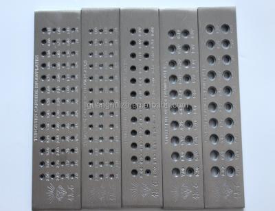 China smoothly machined tungsten carbide inserts jewelry making tool steel die wholesale for sale