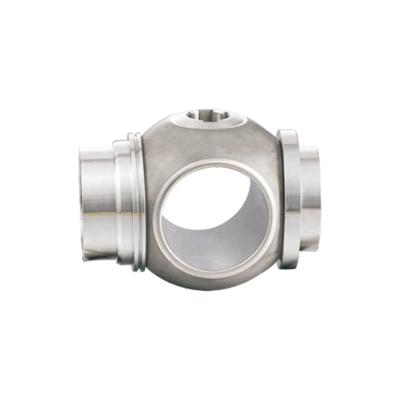 China Cheap Popular Accessories Stainless Steel Mini One Piece Ball Valve Corrosion Resistance Professional Manufacturing Product for sale