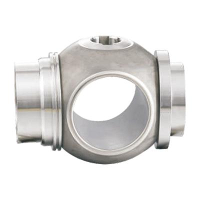 China Hot Selling Corrosion Resistance Good Quality DN80 Stainless Steel 304 Seal Valve Hard Ball With Valve Seat for sale