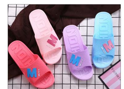 China Outdoor / Indoor Summer Comfortable House Slippers For Hotels Eur 36-44 Size for sale