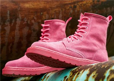 China European and American fashion Ankle Length Boots full leather Martin boots for women for sale