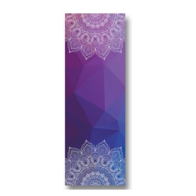 China QUICK DRY Custom Print Microfiber Non-slip Eco-friendly Hot Yoga Mat Towel for sale