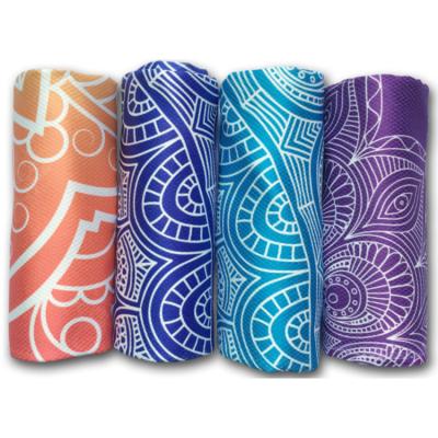 China High Absorbent Microfiber Eco-Friendly QUICK DRY Terry Yoga Towel for sale