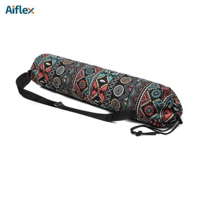 China Women Men Full-Zip Exercise Durable Yoga Mat Carry Bag for sale