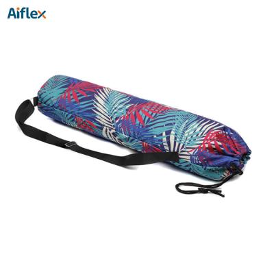 China Durable Yoga Mat Carry Bag Full-Zip Exercise for Women and Men Double Storage Pocket, Easy-Access Zipper, Adjustable Shoulder Strap for sale