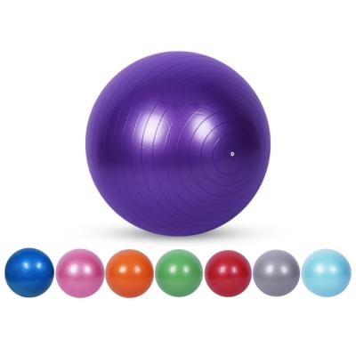 China Yoga Exercise Yoga Gym Ball Anti Burst Yoga Pilates Ball for sale