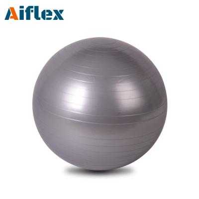 China Yoga Exercise Fitness 75cm PVC Gym Anti Burst Yoga Ball for sale