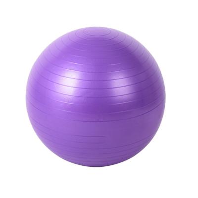 China Eco-friendly Colorful Yoga Exercise AntiBurst PVC Exercise Yoga Ball for sale