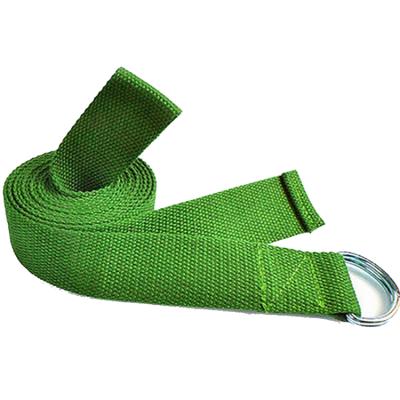 China Best Selling Professional Comfortable and Durable 100% Cotton Yoga Strap for sale