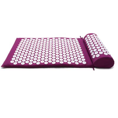 China Acupressure Comfortable Health Massage Spike Mat With ABS Nail for sale