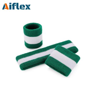 China Universal Soccer Baseball Basketball Football Boxing And Tennis Headbands Set for sale