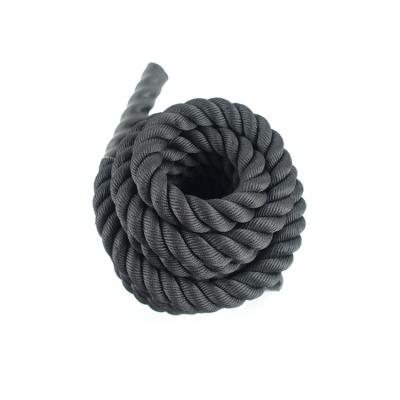 China Durable 38mm 50mm Arm Strength Cross Fitness Core Physical Battle Training Rope for sale