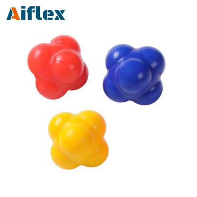 China Comfortable Agility Reflex Coordination Training Bounce Reaction Balls for sale