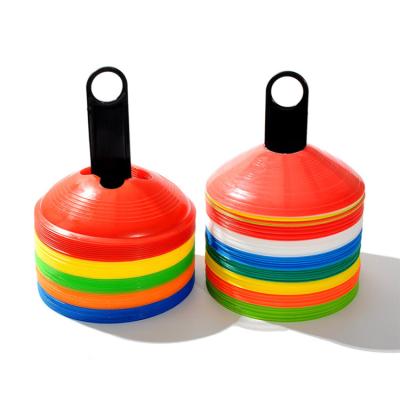 China Soccer Traning Mini Marker Disc Football Training Cones for sale