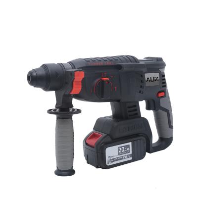 China Construction Cordless Power Tool Set Hammer Lithium Impact Drill Concrete Heavy Square Handle Double U Brushless Electric Drill for sale