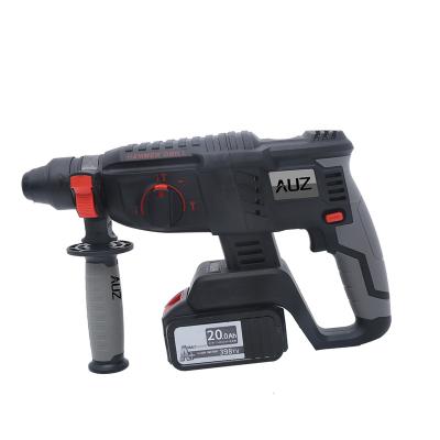 China Construction 6.0Ah/7.5Ah 21V Cordless Electric Hammer Drills Hammer Machine Brushless Rotary Power Tools for sale