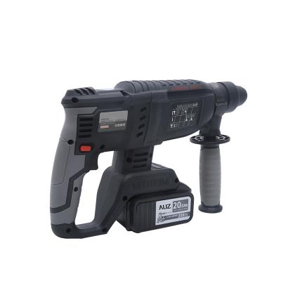 China Rechargeable Cordless Construction Hammer Electric Hammer Drill Installation and Removal Tool Light Rotary Hammer for sale