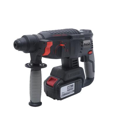 China Construction 6.0Ah 21V Cordless Electric Brushless Hammer Drill Hammer Drills Hammer Rotary Power Tools Rechargeable for sale