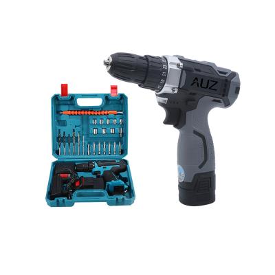 China Multi Function Lithium Battery Electric Drill 24V Cordless Drill 13mm Li Ion Battery Industrial Battery 250mAh for sale