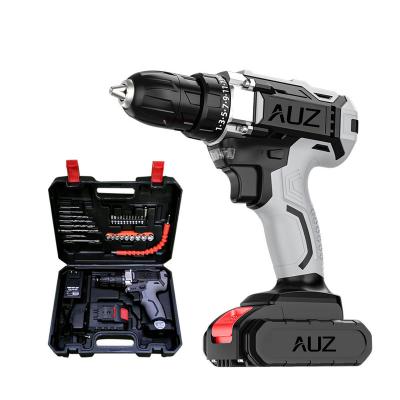 China High Quality 21V Multi Function Custom Logo Rechargeable Battery Wireless Drill Set Cordless Power Drill for sale