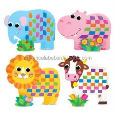 China Artificial weaving kit - field animals for sale