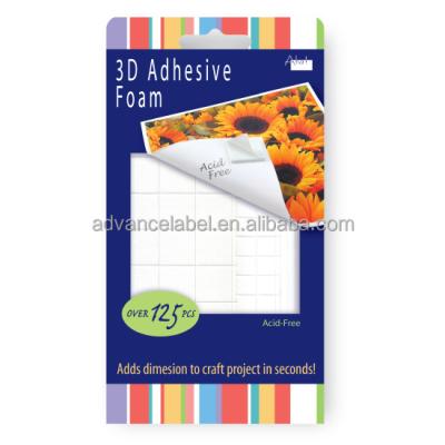 China Waterproof+Eco-friendly DIY Photo Adhesive Foam for sale