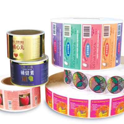 China Other Gift & Unique Design Craft Hot Sale Label Custom Packaging Stickers OEM Packaging Label for sale